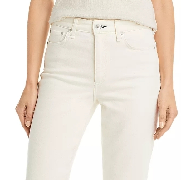 Rag & Bone Nina High-Rise Cigarette Jeans Size 29 - Picture 5 of 9